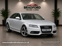Used Audi A4 S-Line 143 HP (105 kW) 2008 Silver Sedan