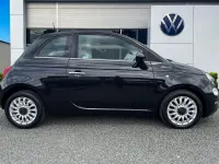 Used Fiat 500 Dolcevita 70 HP (51 kW) 2023 Black Hatchback