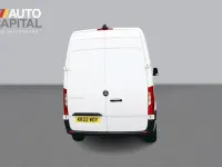 Used Mercedes Sprinter Premium 150 HP (110 kW) 2022 White Van
