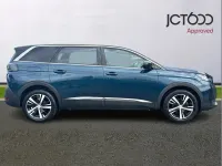 Used Peugeot 5008 GTi 130 HP (95 kW) 2023 Blue SUV