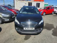 Used Peugeot 2008 Allure 110 HP (80 kW) 2016 Black SUV