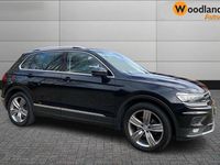 Used VW Tiguan SEL 2019 Black SUV