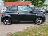 Used Fiat 500 S 69 HP (50 kW) 2019 Black Hatchback