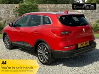 Used Renault Kadjar Iconic 116 HP (85 kW) 2019 Red SUV
