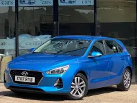 Used Hyundai i30 SE 120 HP (88 kW) 2017 Blue Hatchback