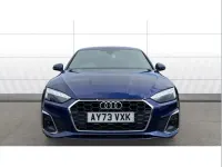 Used Audi A5 S-Line 200 HP (147 kW) 2023 Blue Coupe