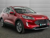 Used Ford Kuga Titanium 120 HP (88 kW) 2021 Red SUV