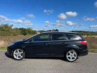 Used Ford Focus Titanium X 163 HP (119 kW) 2012 Black Estate