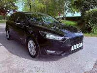 Used Ford Focus Zetec 125 HP (91 kW) 2015 Black Hatchback