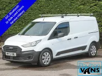 Used Ford Transit Connect 100 HP (73 kW) 2022 White MPV