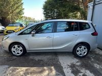 Used Vauxhall Zafira 140 HP (102 kW) 2015 Silver MPV