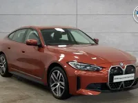 Used BMW i4 Sport Line 246 kW (335 HP) 2023 Orange Sedan