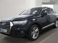 Begagnad Audi Q7 S-Line 2016 Blå SUV
