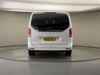Used Mercedes V300 AMG line 237 HP (174 kW) 2022 White MPV