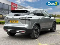 New Nissan Qashqai N-Connecta 2026 Silver SUV