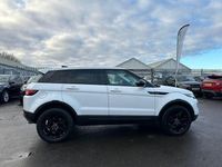 Used Land Rover Range Rover evoque SE 240 HP (176 kW) 2017 White SUV