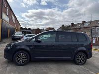 Used VW Touran SE 105 HP (77 kW) 2015 Grey MPV