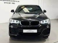 Used BMW X4 M Sport 190 HP (139 kW) 2017 Black SUV