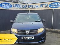 Used Dacia Sandero Ambiance 75 HP (55 kW) 2016 Blue Hatchback