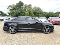 Used Audi S3 Comfort 2016 Black Sedan