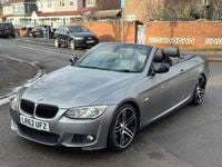 Used BMW 330 Cabriolet Sport Line 2012 Grey Cabriolet
