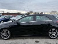 Used Mercedes A180 AMG line 2018 Black Hatchback