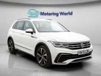 Used VW Tiguan R-line 150 HP (110 kW) 2023 White SUV