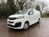 Used Vauxhall Vivaro Sportive 100 HP (73 kW) 2021 White MPV