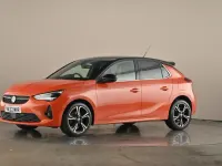 Used Vauxhall Corsa Ultimate 128 HP (94 kW) 2022 Orange Hatchback
