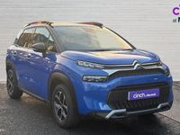 Used Citroën C3 Aircross PureTech 110 HP (80 kW) 2022 Blue SUV
