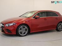 Used Mercedes A220 Executive 187 HP (137 kW) 2021 Red Hatchback