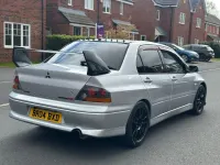 Used Mitsubishi Lancer 2025 Silver Sedan
