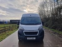 Used Peugeot Boxer 140 HP (102 kW) 2022 White Van