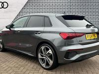Used Audi A3 Black Edition 150 HP (110 kW) 2024 Grey Hatchback