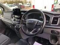 used Ford Transit Custom 2.0 EcoBlue 130ps Low Roof Limited Van