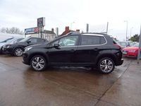 Used Peugeot 2008 Allure 2019 Black SUV