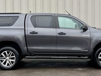 used Toyota HiLux 2.4 D 4D Invincible X Auto 4WD Euro 6 (s/s) 4dr (TSS)