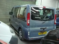 Used Renault Trafic 2008 Blue MPV