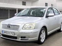 Used Toyota Avensis T3 2003 Silver Hatchback