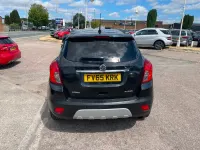Used Vauxhall Mokka 2015 Black SUV