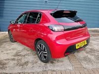 Used Peugeot 208 Allure+ 99 HP (72 kW) 2023 Red Hatchback