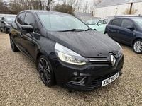 Used Renault Clio IV Dynamique 90 HP (66 kW) 2017 Black Hatchback