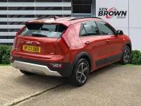 Used Kia Niro 2023 Orange SUV