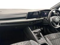 Used VW Golf VIII R-line 150 HP (110 kW) 2022 Black Hatchback