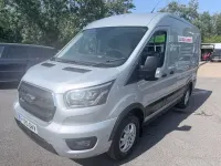 Used Ford Transit Limited 182 HP (133 kW) 2020 Silver Van