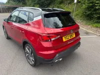 Used Seat Arona FR 110 HP (80 kW) 2023 Red SUV