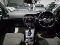 Used VW Golf VII Edition 150 HP (110 kW) 2020 Blue Hatchback