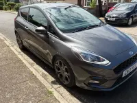 Used Ford Fiesta ST-Line 95 HP (69 kW) 2021 Grey Hatchback