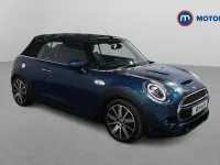 Used Mini Cooper S Cabriolet 192 HP (141 kW) 2020 Blue Cabriolet