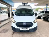 Used Ford Transit Custom S 130 HP (95 kW) 2021 White Van